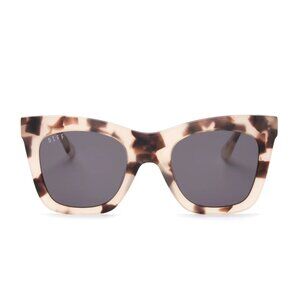 DIFF Eyewear Kaia-cream tortoise grey sunglasses